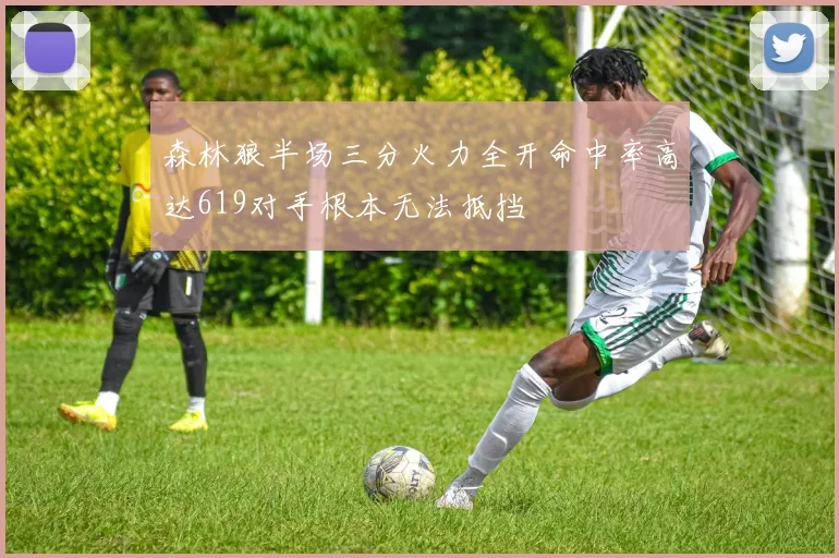 森林狼半场三分火力全开命中率高达619对手根本无法抵挡